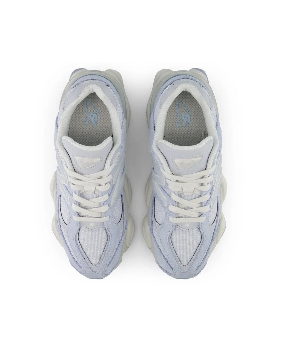 New Balance 9060 Vintage Indigo Suede Overlay Mesh Sneakers