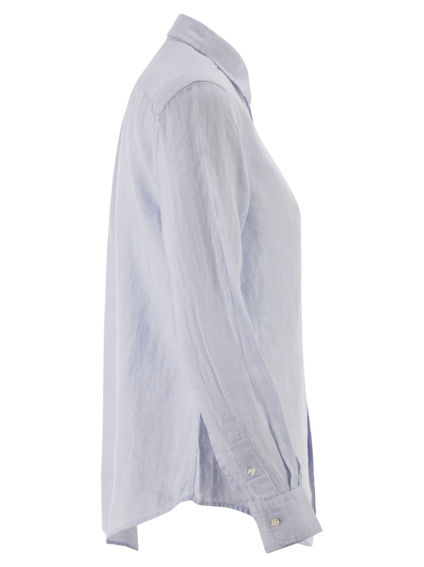 Polo Ralph Lauren Classic-Fit Linen Shirt