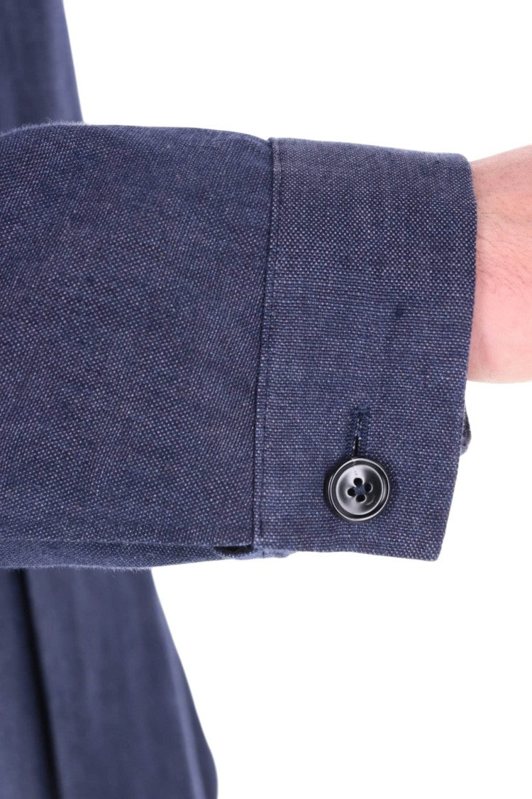 Zegna Il Conte Unstructured Linen Chore Jacket