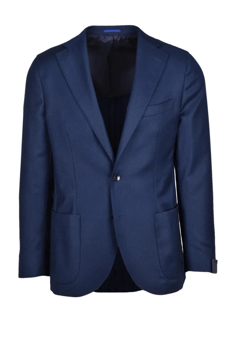 Di Pietro Sartoria Wool And Cashmere Blazer - Multicolor