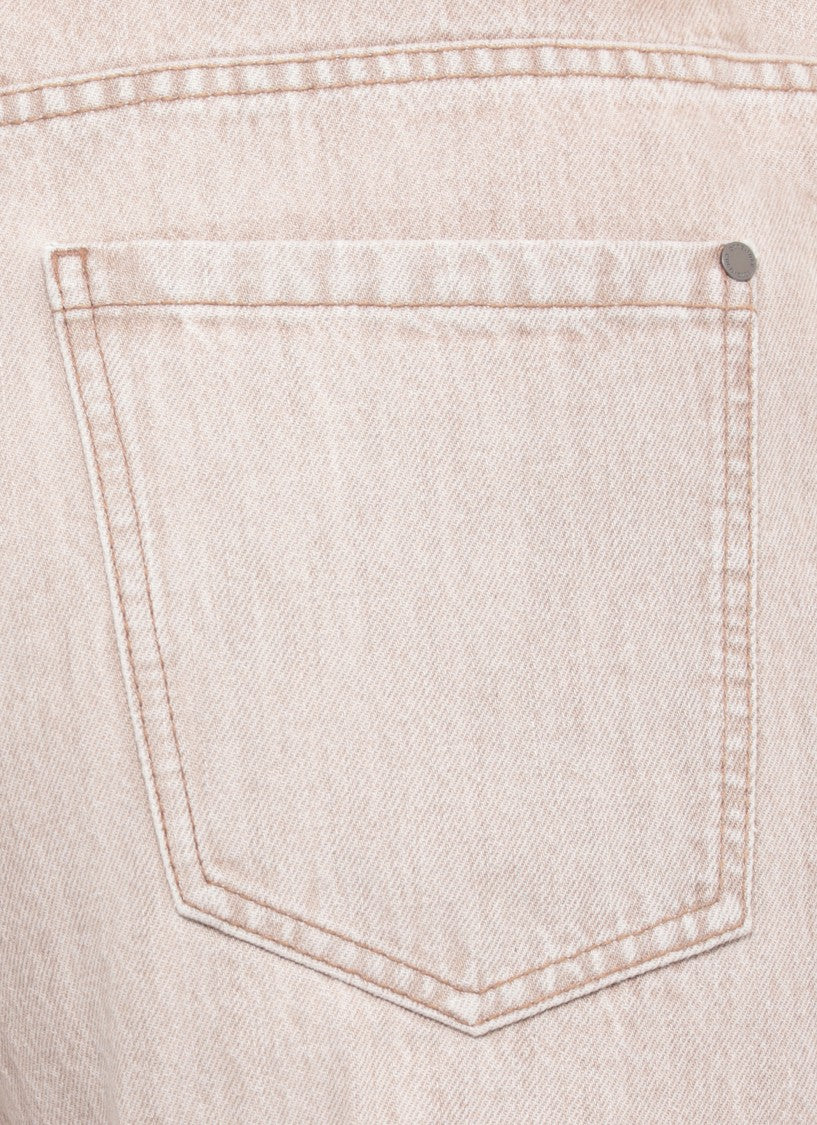 Brunello Cucinelli Cotton Palazzo Jeans