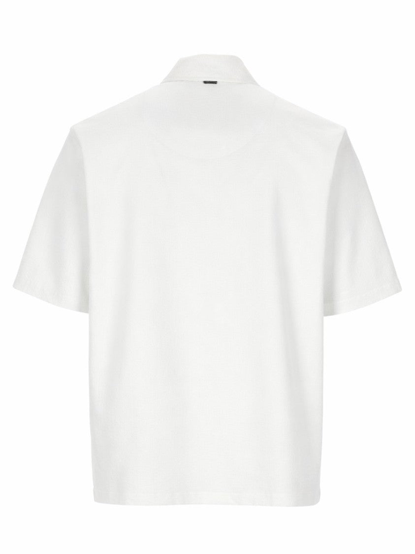 Herno Boxy Slightly Cropped Chest Pocket Shirt