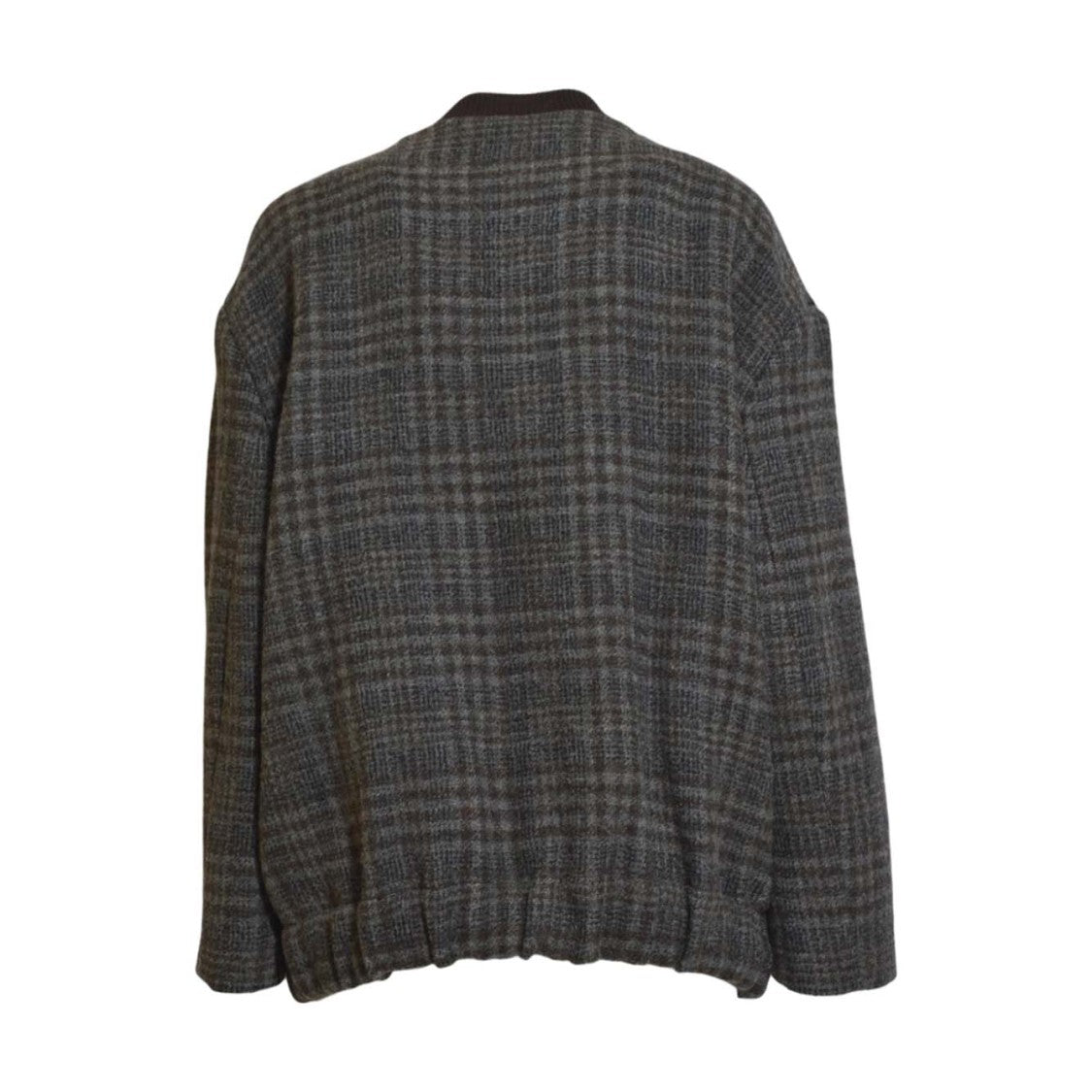 Solotre Structured Brown Coat With Timeless Silhouette