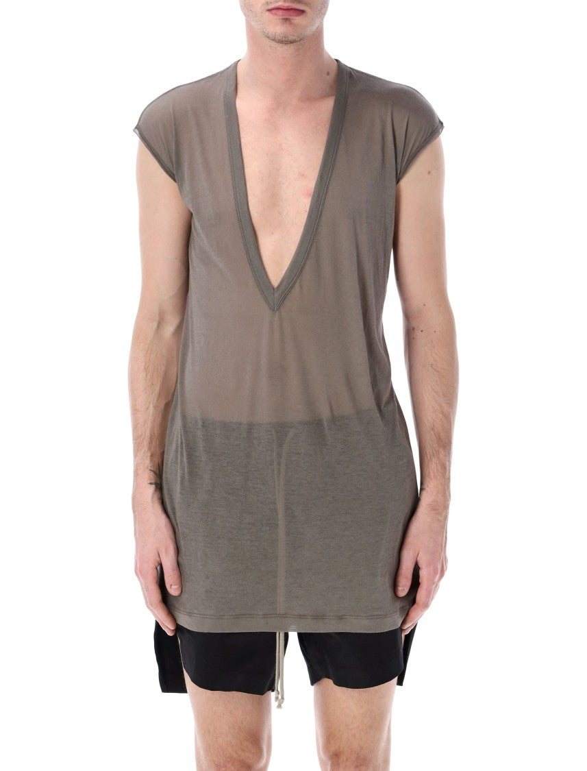 Rick Owens Dylan T With Deep V Neck