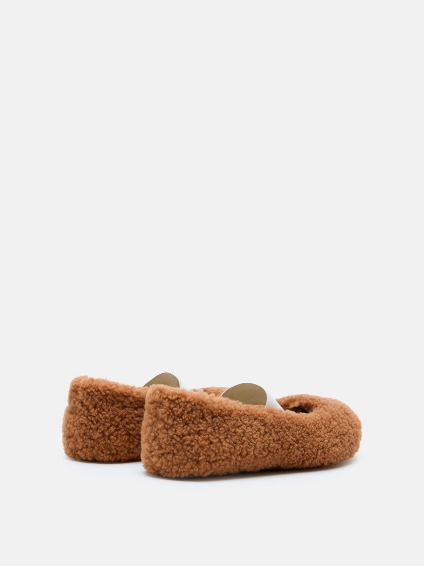 Moon Boot Mb Shearling Ballerina