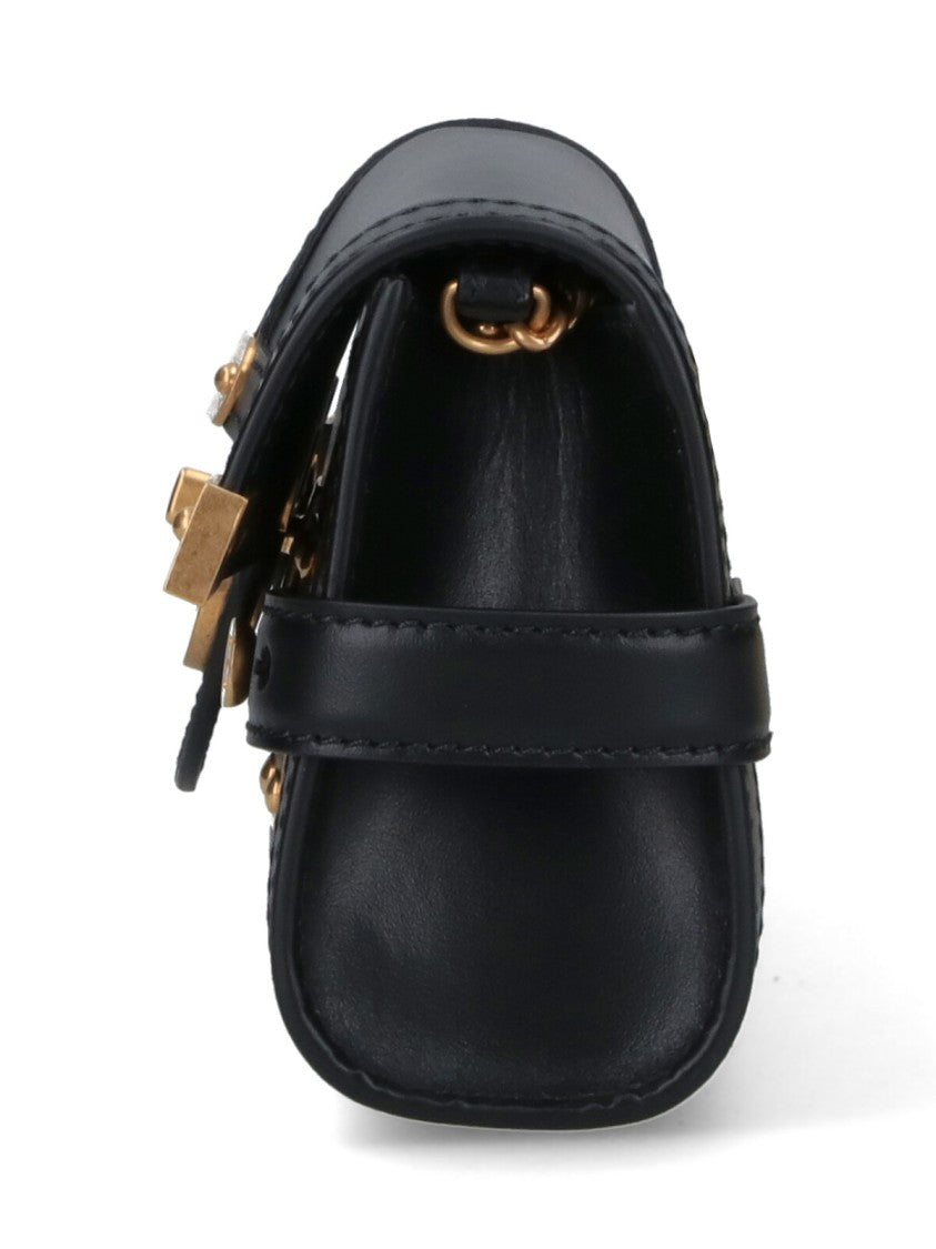 Balmain 'B-Buzz' Pouch – Black