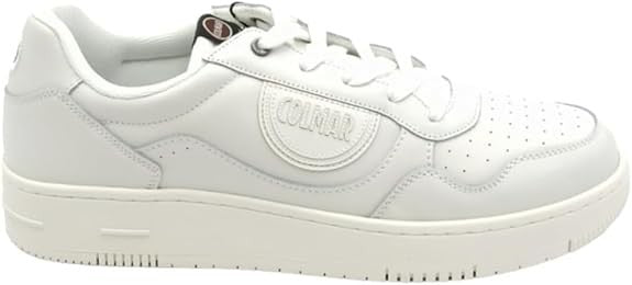Colmar Originals White Leather Sneakers