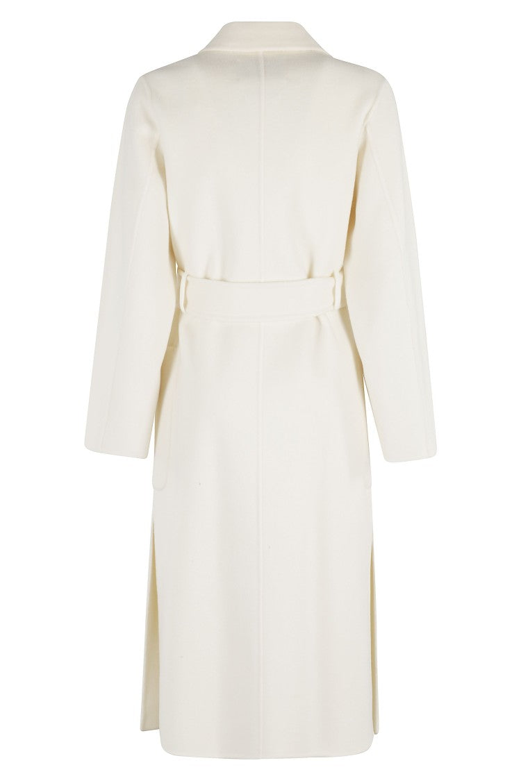 Ivy & Oak Celia Coat With Classic Revers Collar And Matchin Belt