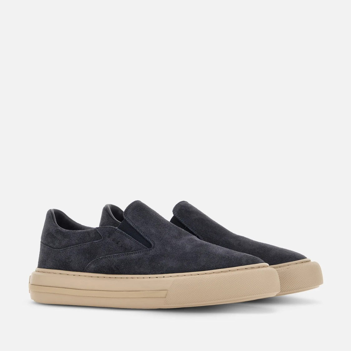 Hogan Sophisticated Blue H691 Slip-On Sneakers