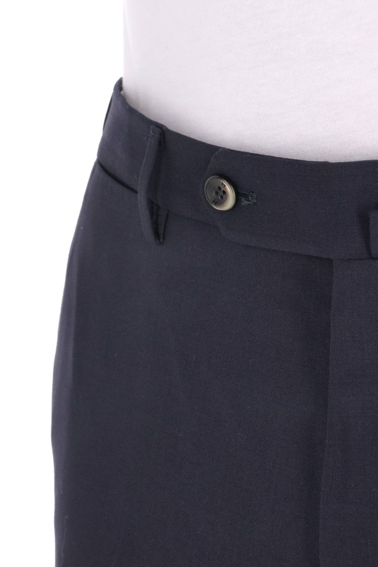 Pt Torino Super Slim Fit Virgin Wool Trousers
