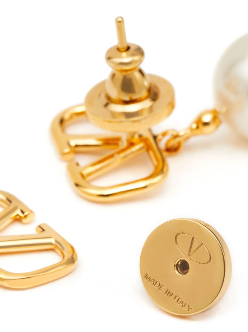 Valentino Garavani Vlogo Signature Earrings