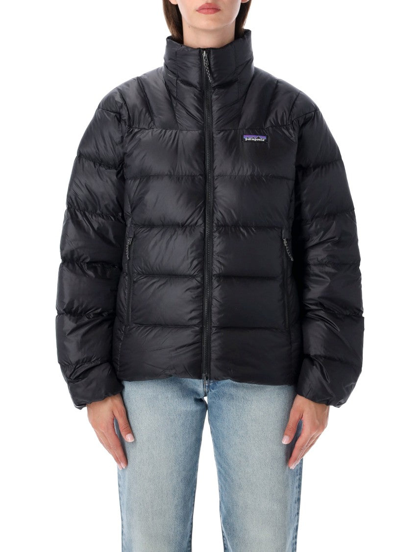 Patagonia Fitz Roy Down High-Collar Quilted Down Jacket