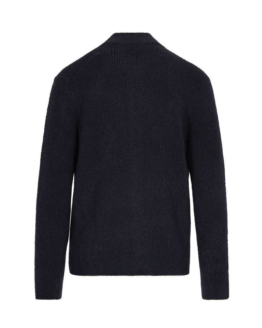 Paolo Pecora London Smoke Wool Cardigan