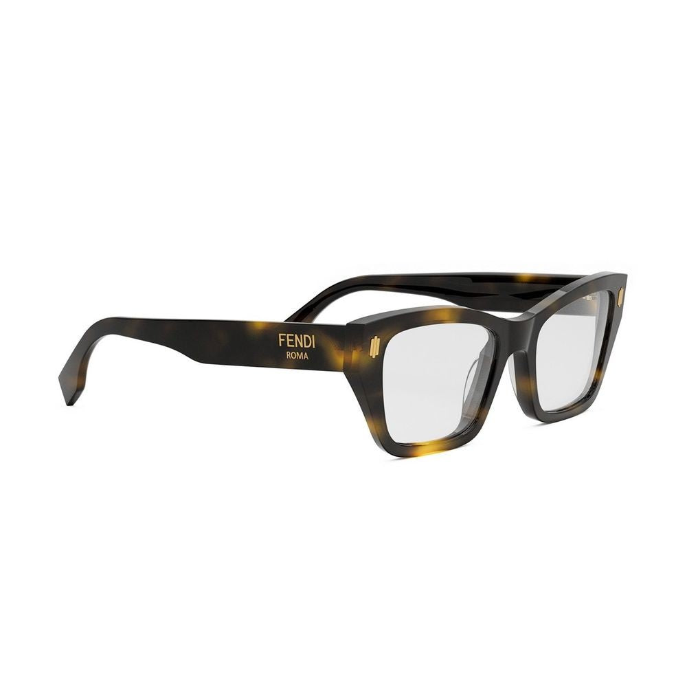 Fendi Rome Oversized Rectangular Optical Frame