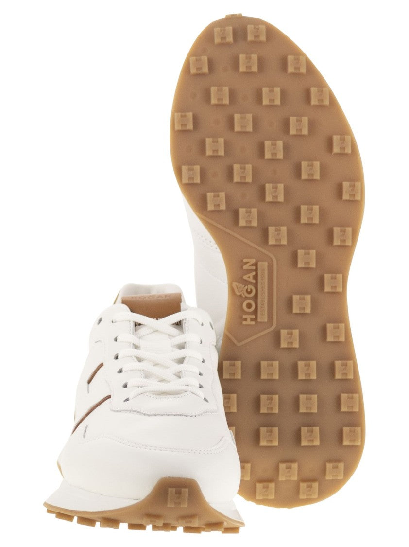 Hogan H601 - Leather Sneakers