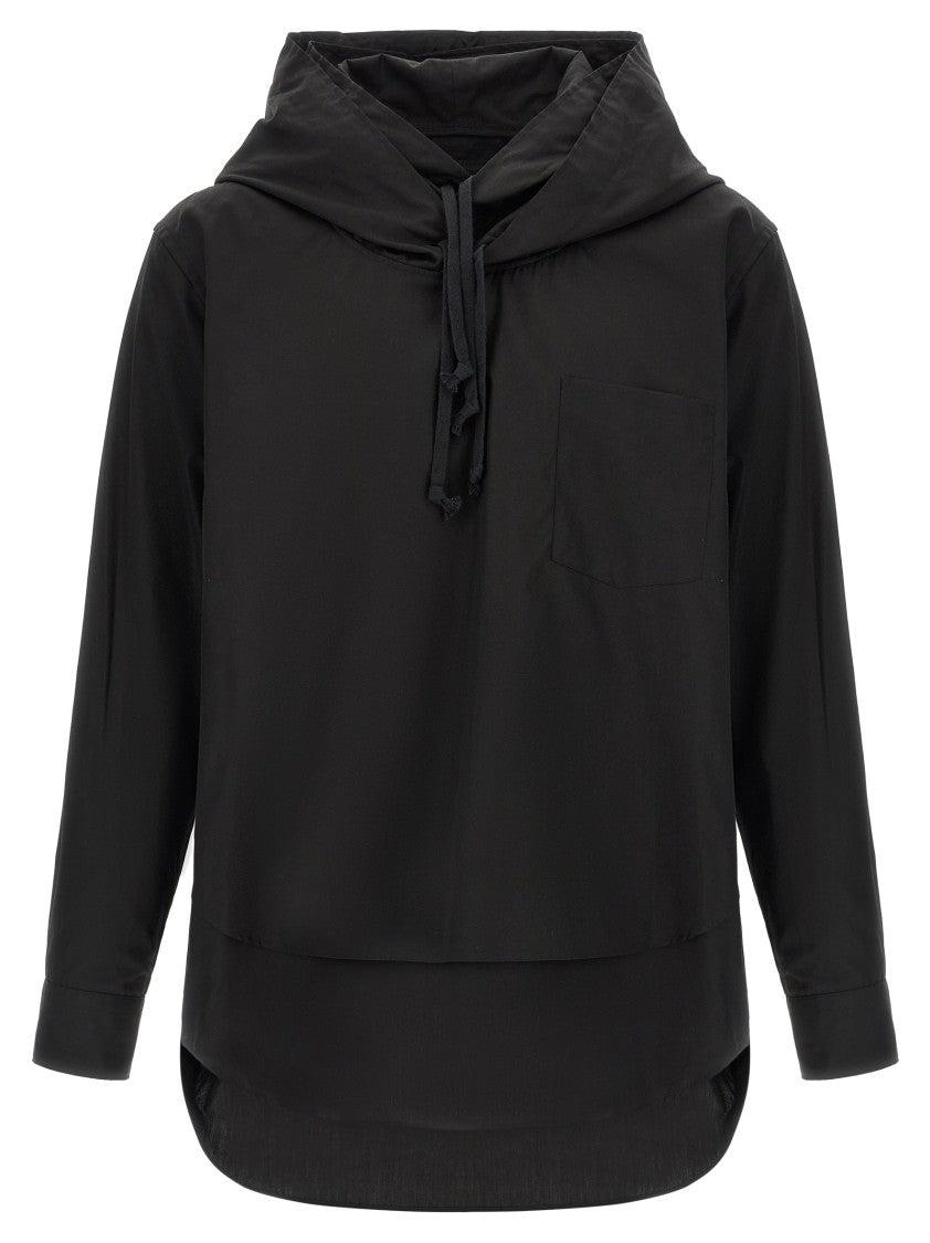 Comme Des Garçons Double Layer Blouse