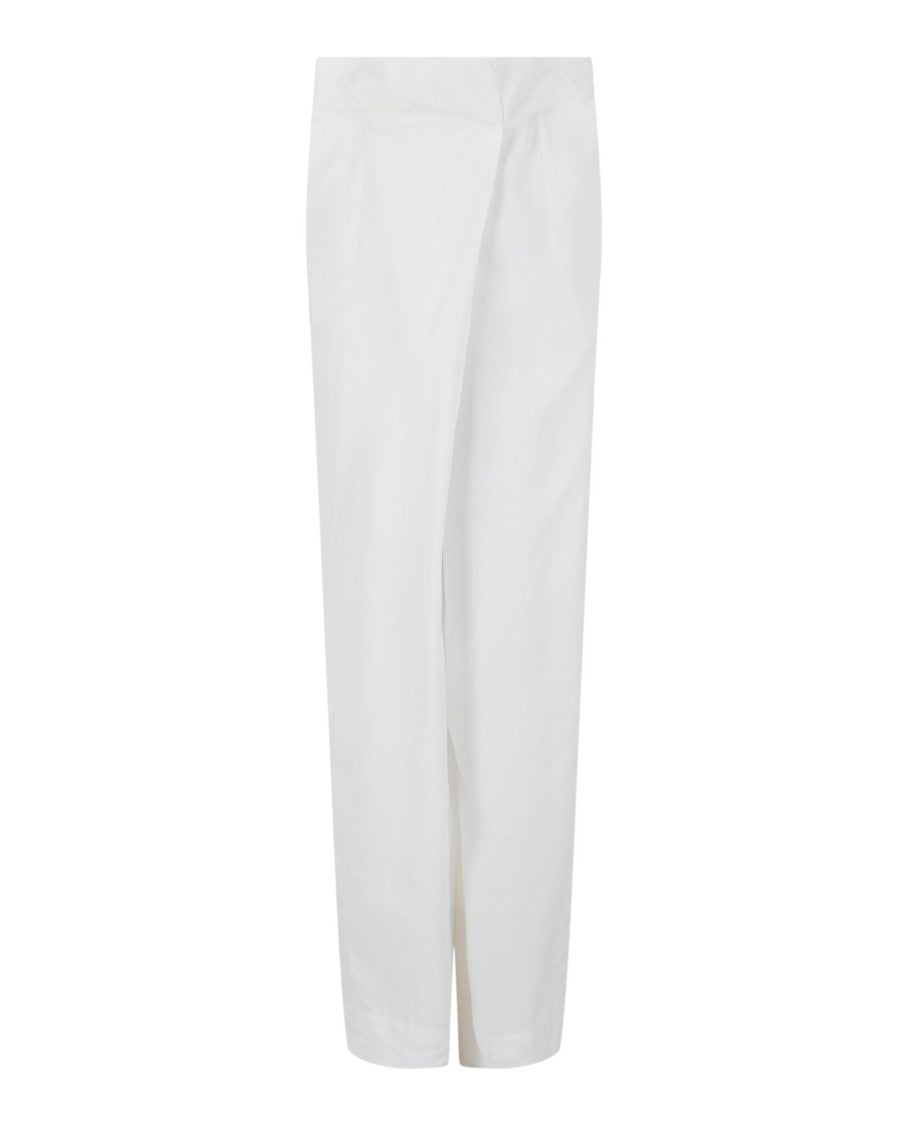 Ferragamo Paperbag Waist Trousers