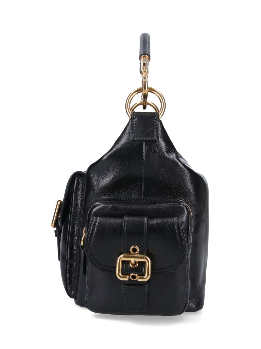 Chloé "Camera Bag" Shoulder Bag – Black