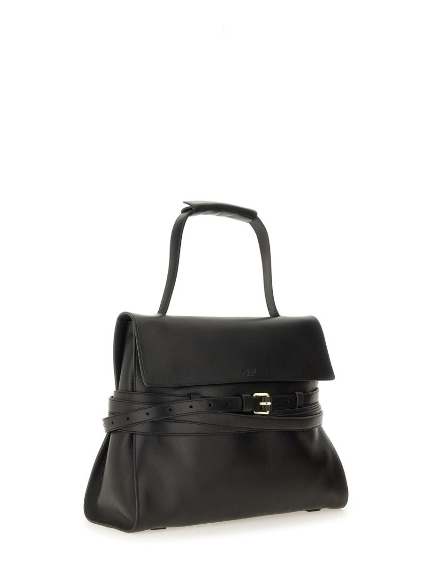 Moschino Dpp - "Tie Me" Medium Bag