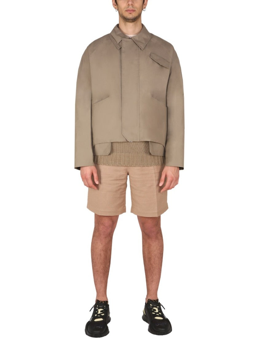 Fendi Cotton And Cashmere Sweater