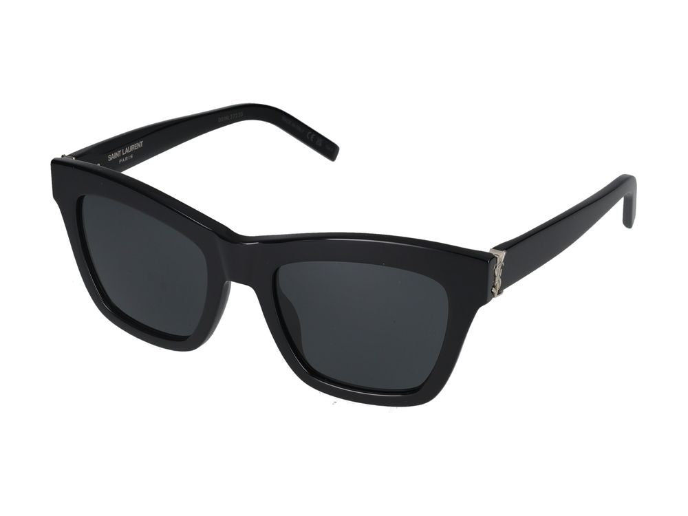 Saint Laurent Sunglasses Sl M156 001 Black Black Black 52/20/140