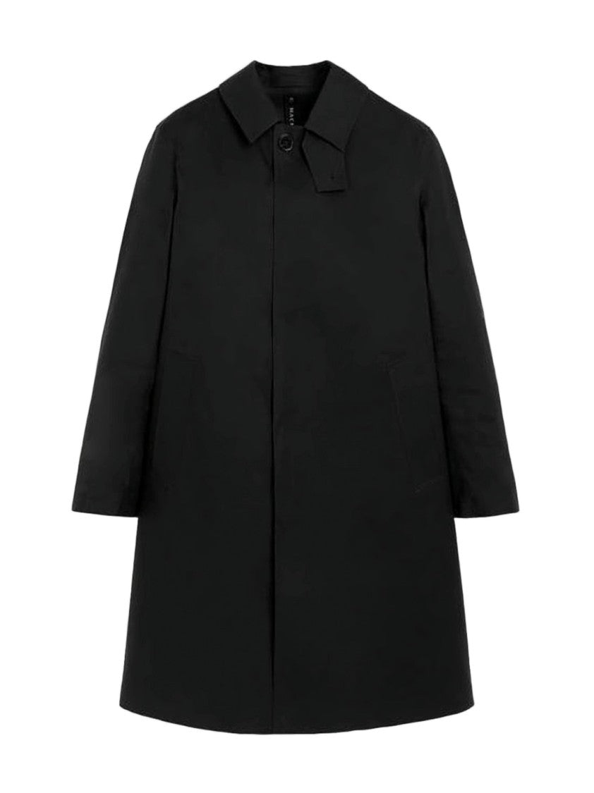 Mackintosh Minimalist Black Cotton Jacket
