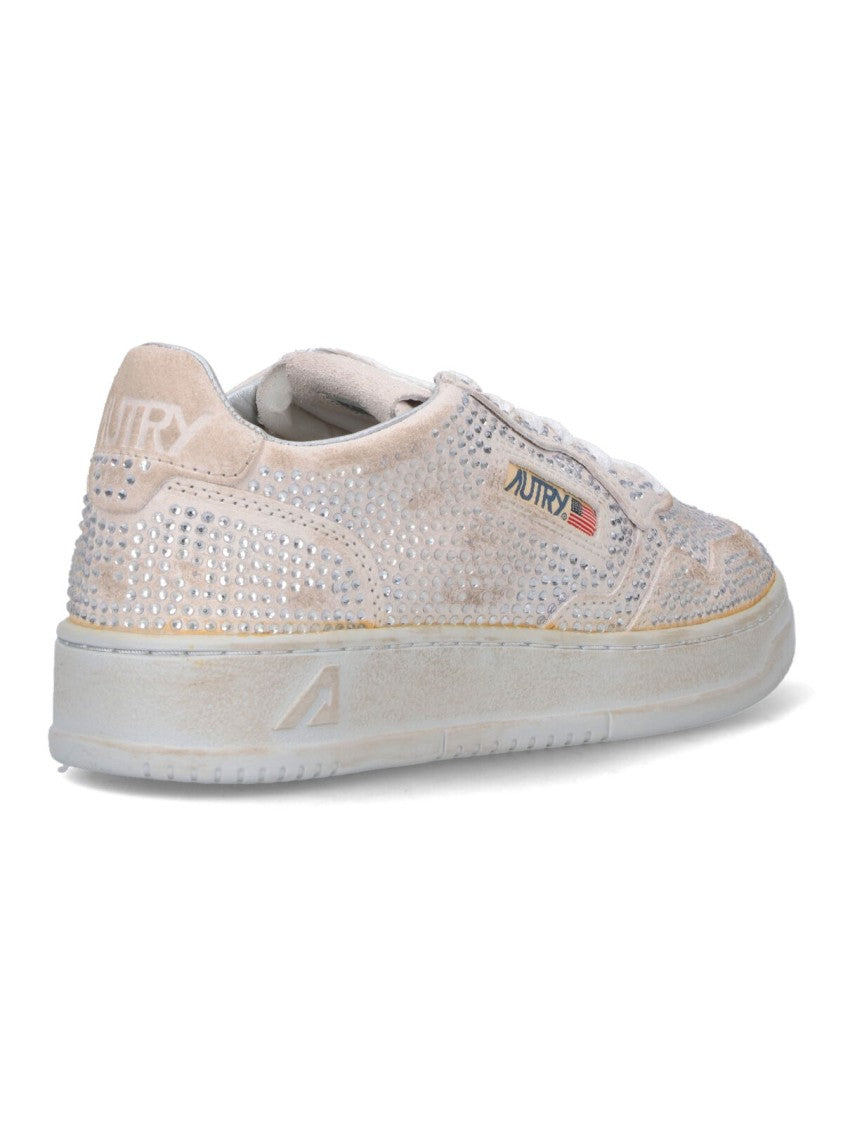 Autry Low-Top Sneakers With Round Toe