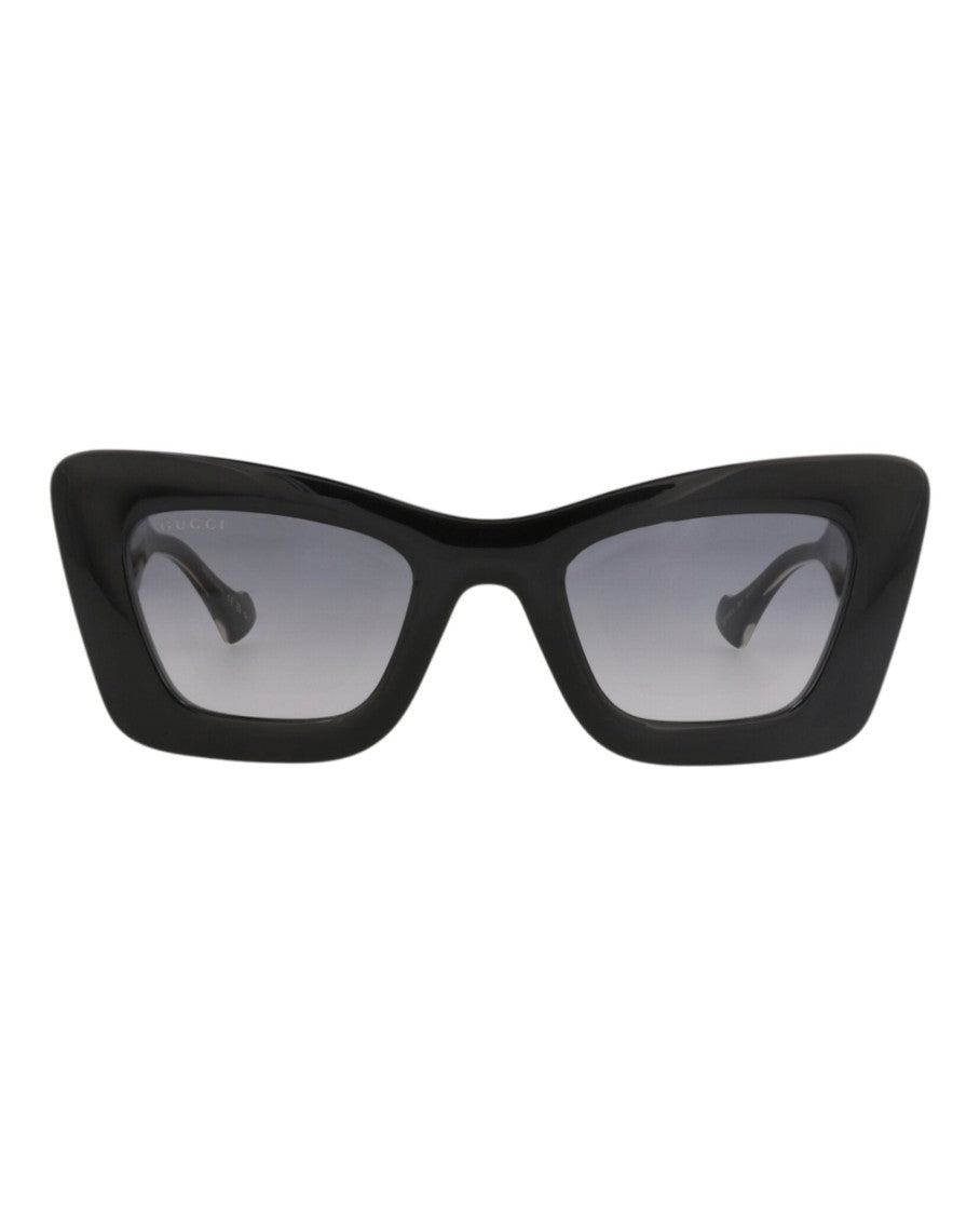 Gucci Cat Eye-Frame Injection Sunglasses
