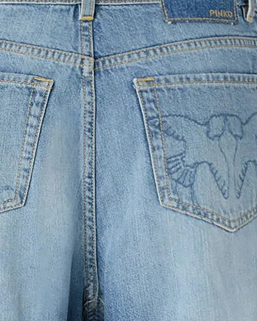 Pinko Winona Wide-Leg Jeans