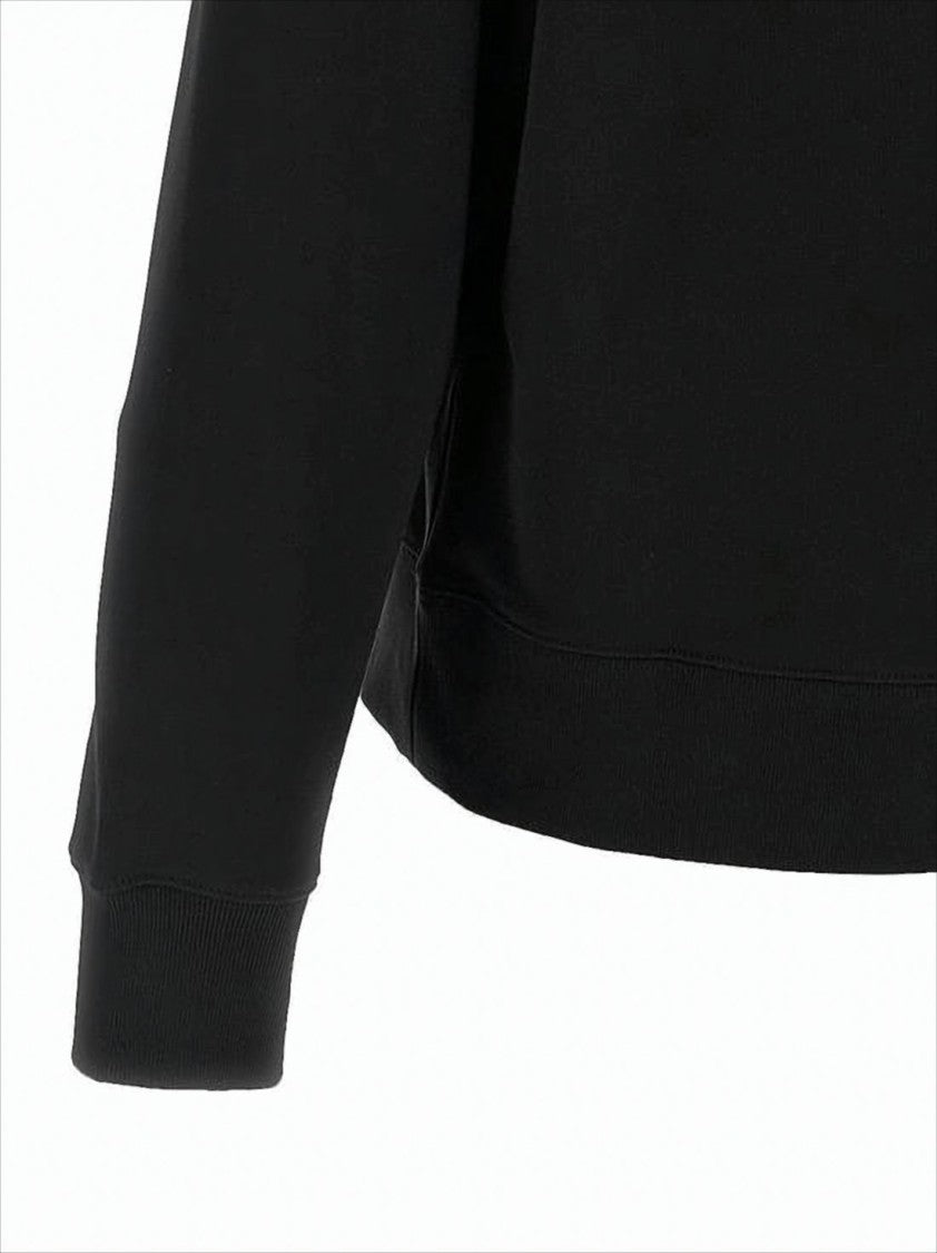 Kenzo Long-Sleeve Cotton Sweatshirt With Embroidered Floral Detail