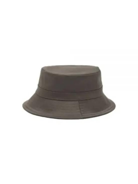 Our Legacy Matte-Finish Wool Bucket Hat With Structured Brim