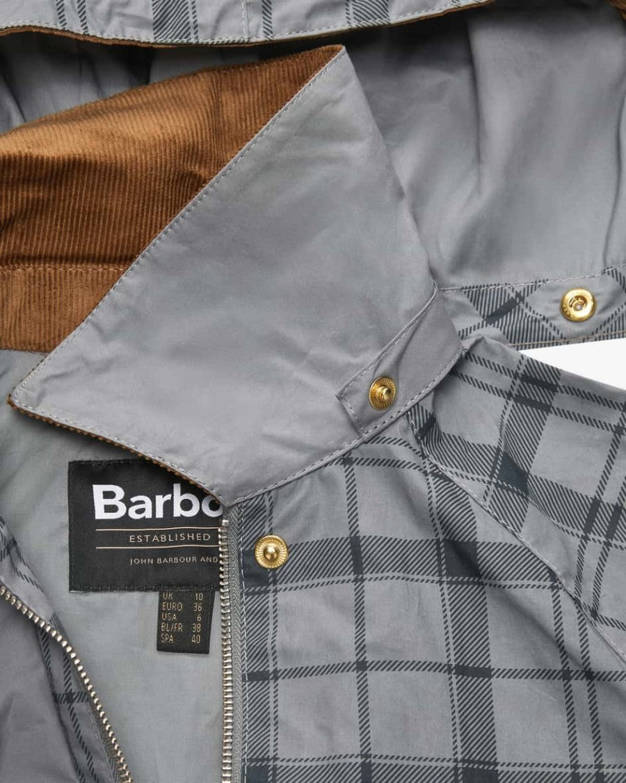 Barbour Carnforth Tartan Hooded Casual Jacket