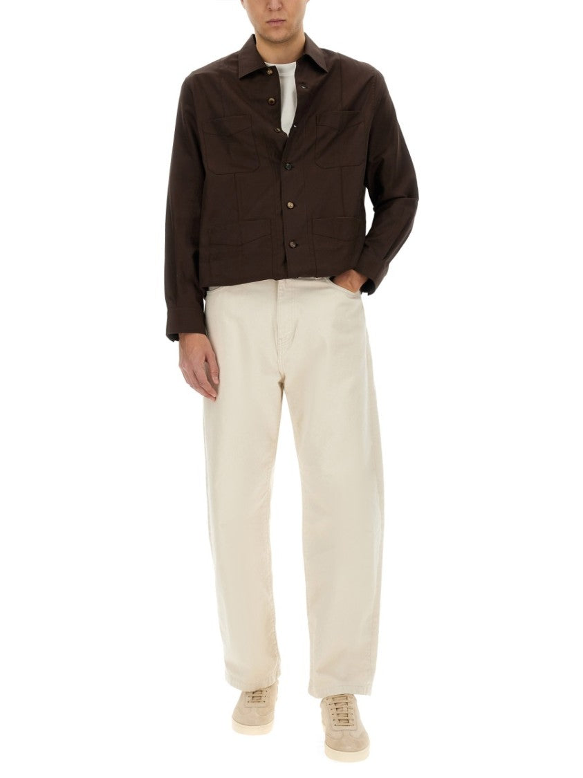 Brunello Cucinelli Cotton Shirt
