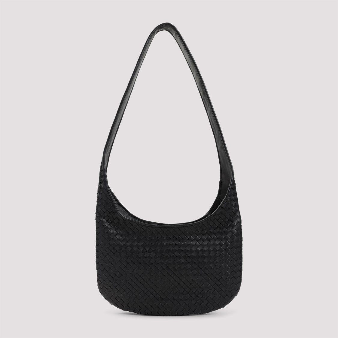 Bottega Veneta Archive Hobo Black Lamb Skin Shoulder Bag
