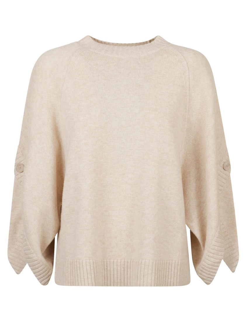 Max Mara Relaxed-Fit Grey Sweater