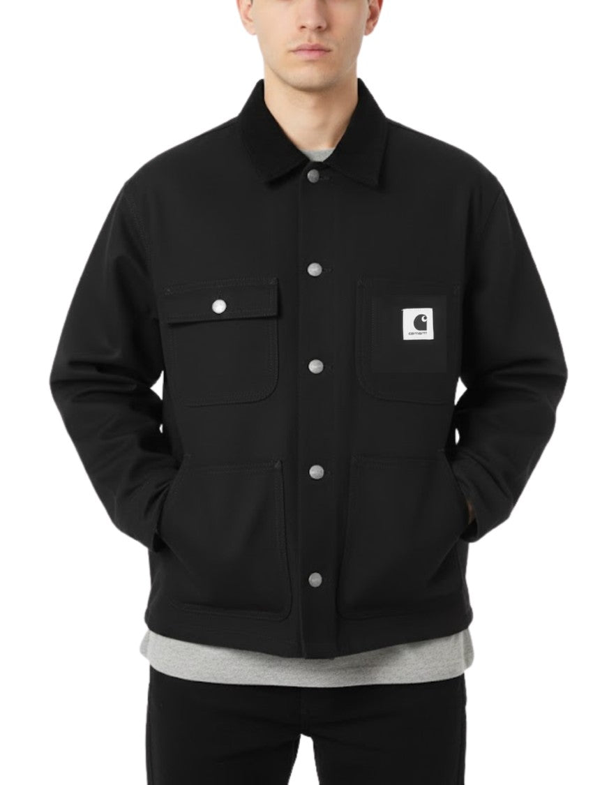 Carhartt Wip Blue/Dusty H Brown Heavyweight Denim Og Detroit Jacket