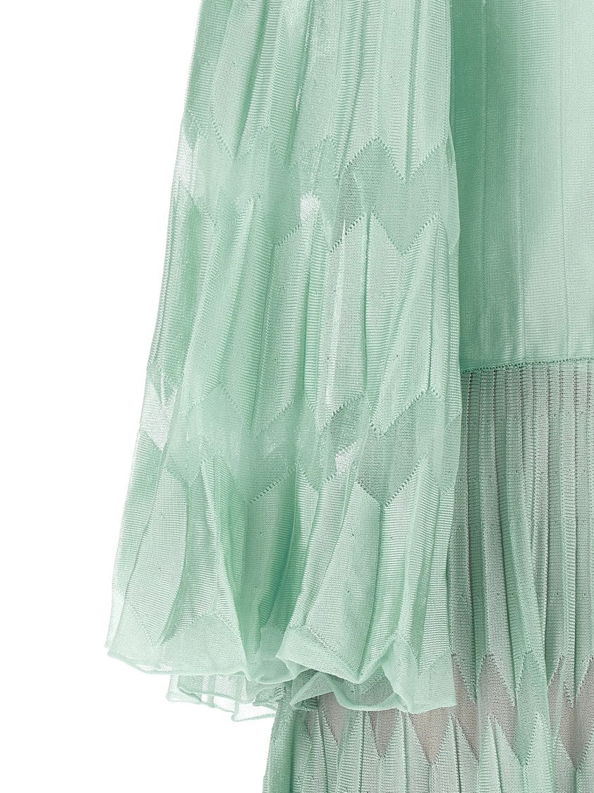 Antonino Valenti 'Mariko Mori' Jacquard Viscose Blend Dress