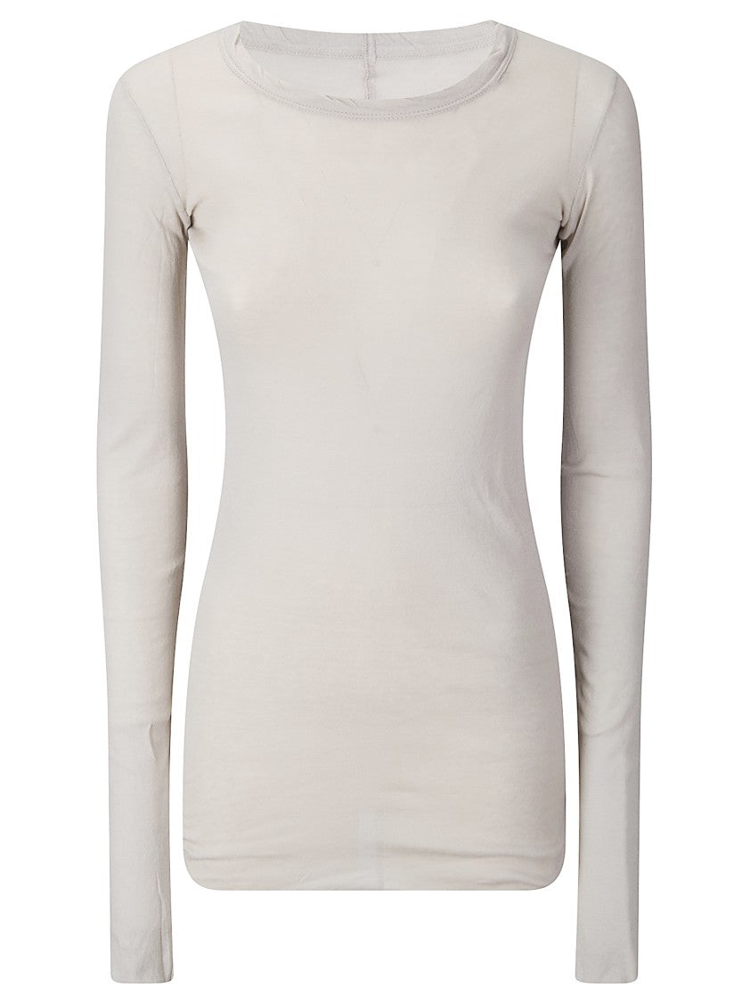 Rick Owens Rib Long Sleeve Top