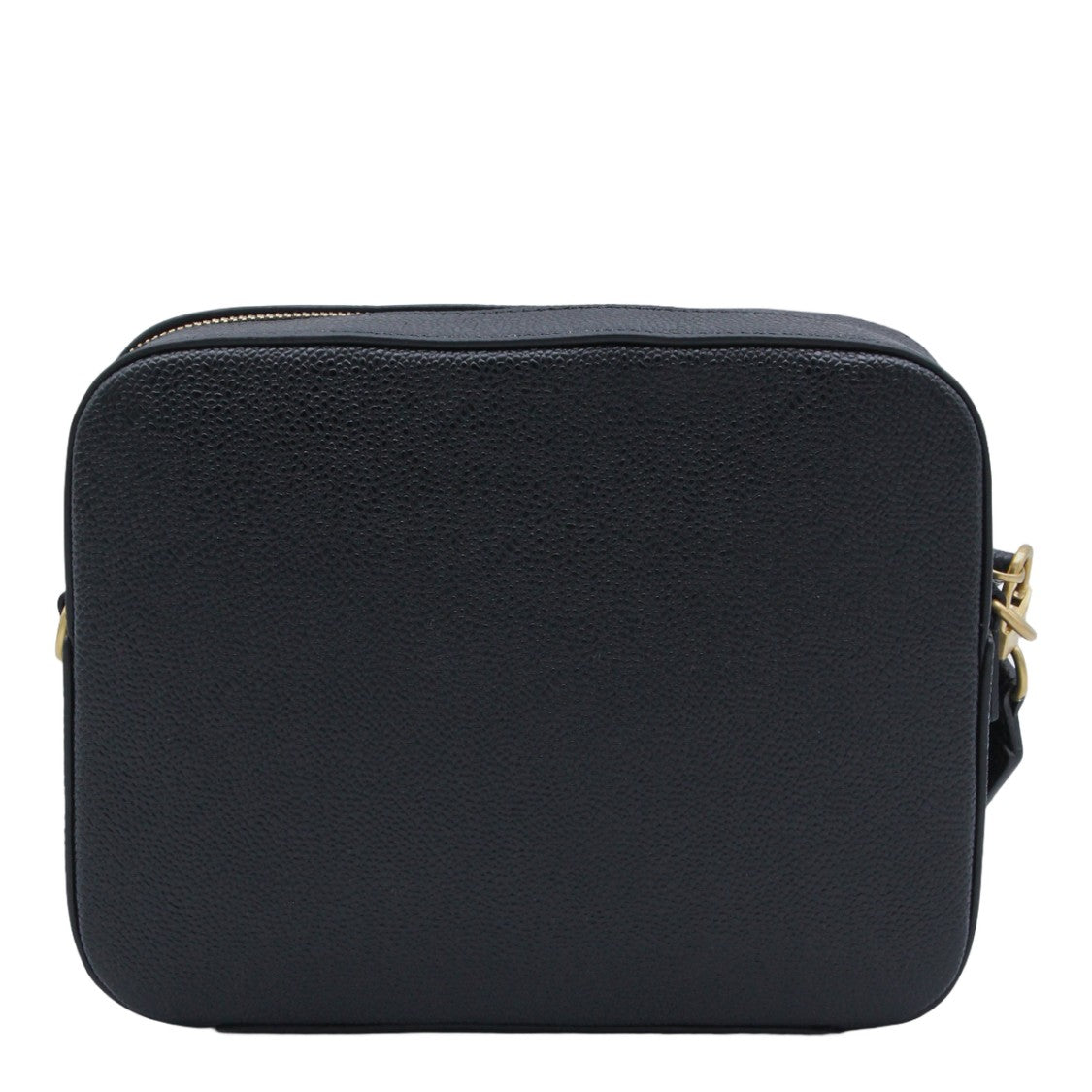 Thom Browne Structured Rectangular Black Bag