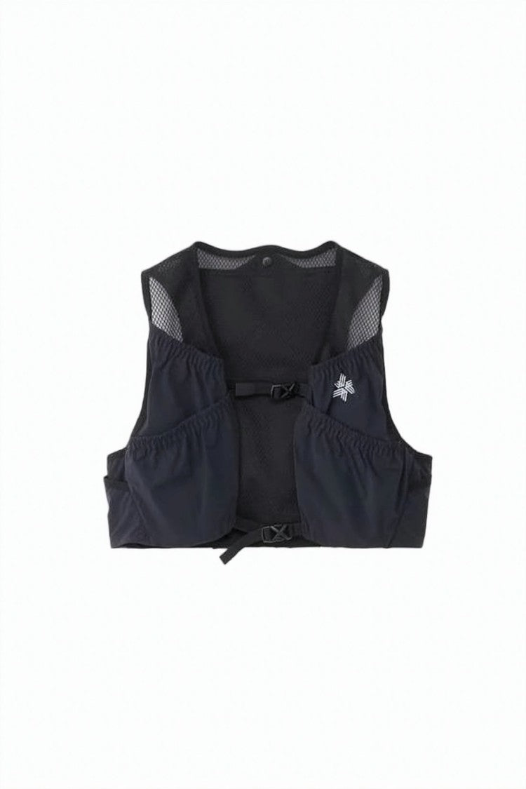 Goldwin Active Black Training Vest With Breathable Mesh Back