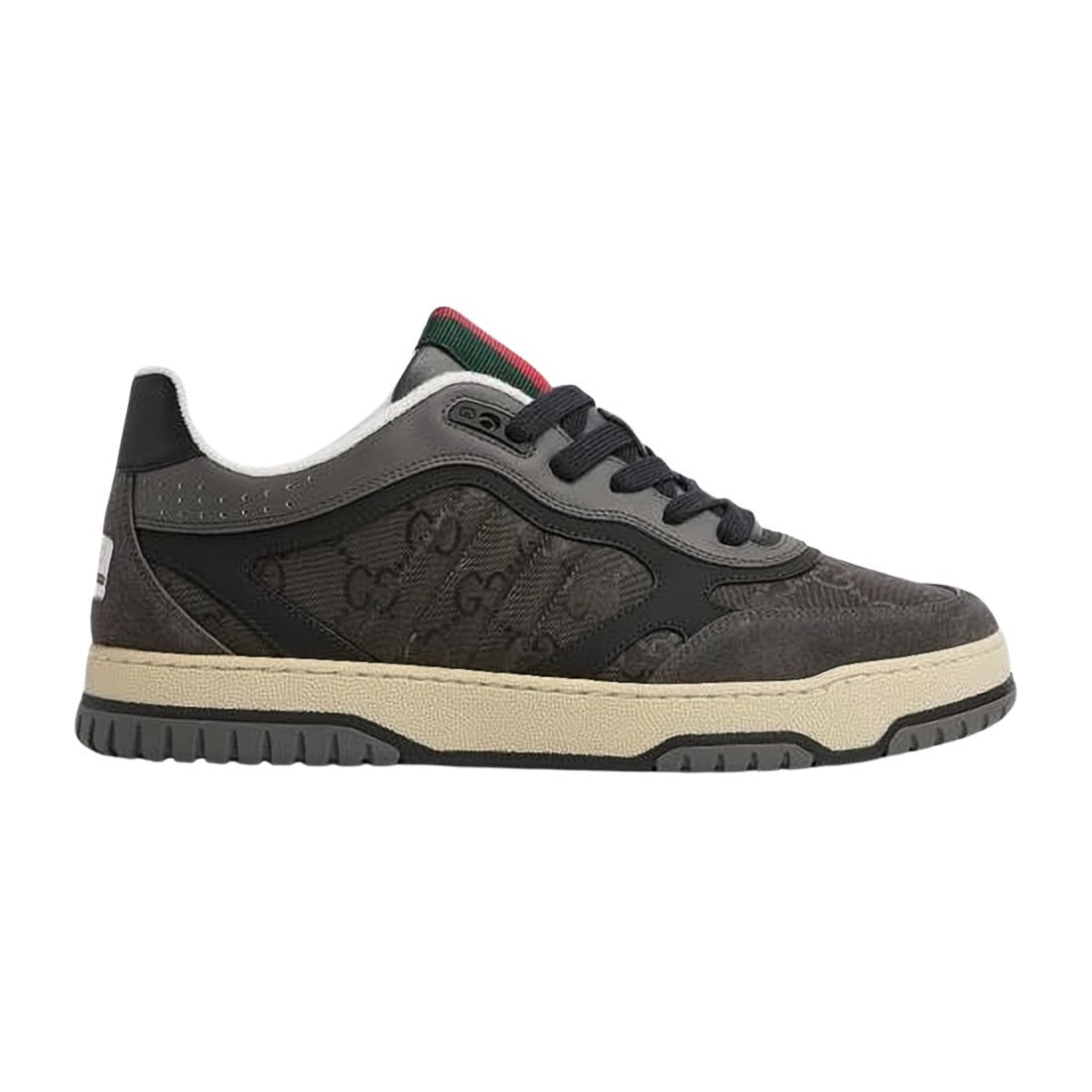 Gucci Low-Top Sneakers With Monogram Pattern