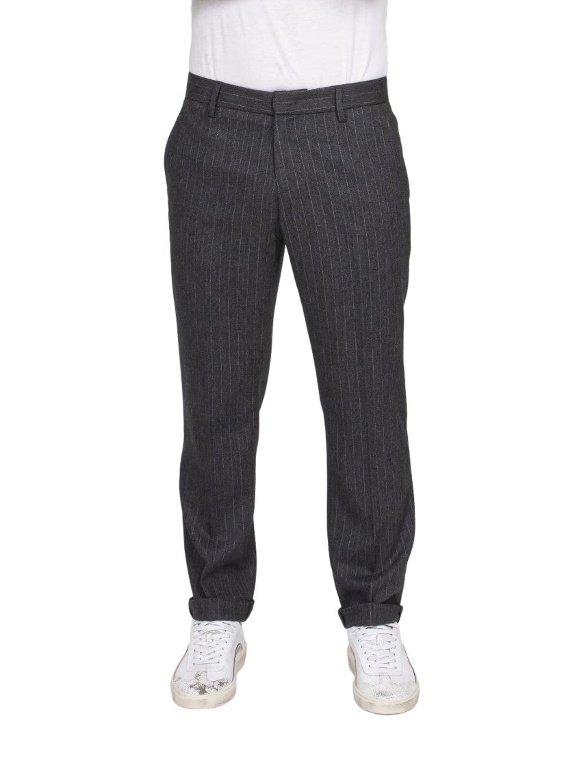 Dondup Gaubert Relax Pinstriped Pants