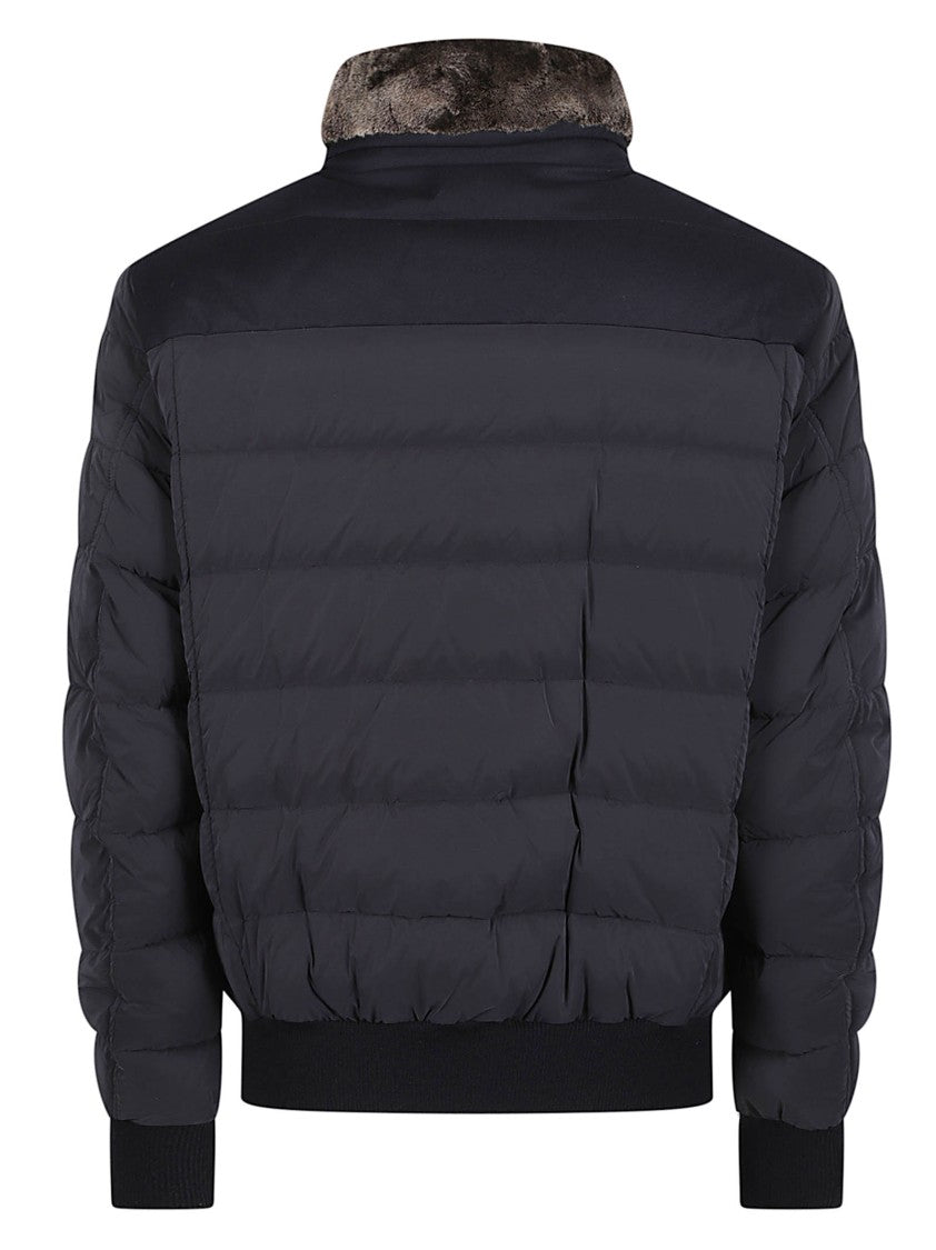 Moorer Fantoni-Osl Quilted Fur-Collar Down Jacket