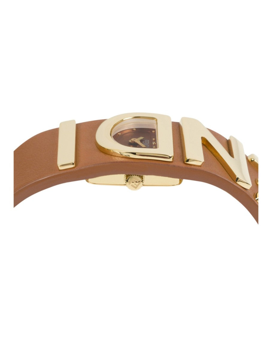 Fendi O'lock Leather Watch