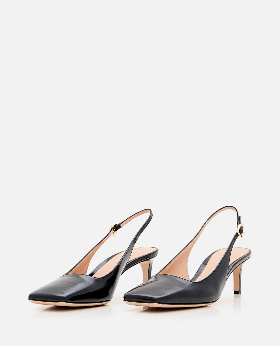 Gianvito Rossi Nuit Heel Sling-Back