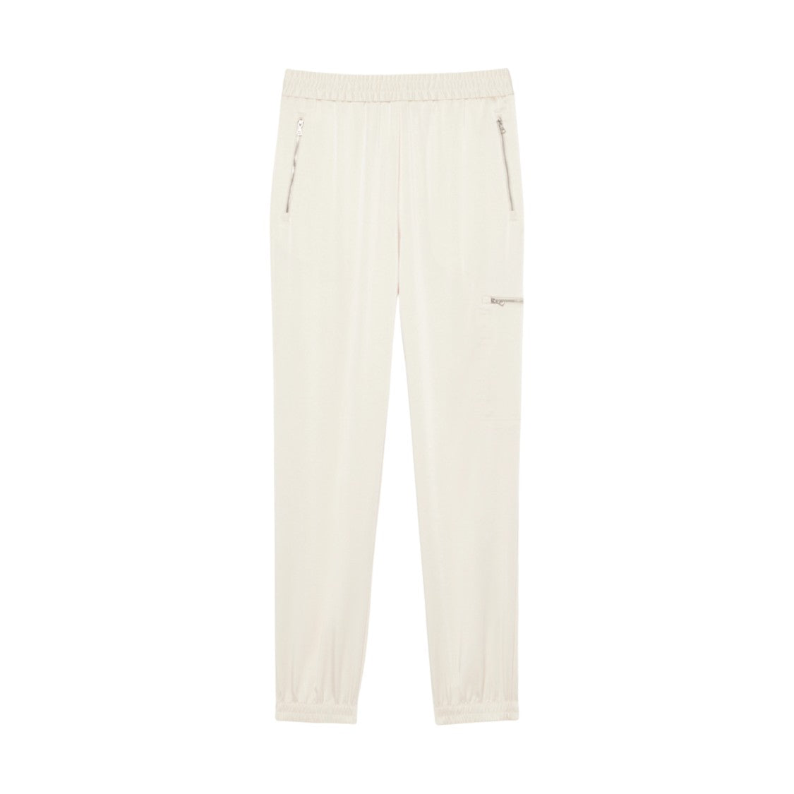 Lacoste Relaxed Fit Pants With Elastic Waistband