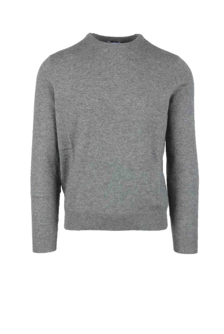 Malo Optimum Wool Cashmere Sweater - Grey