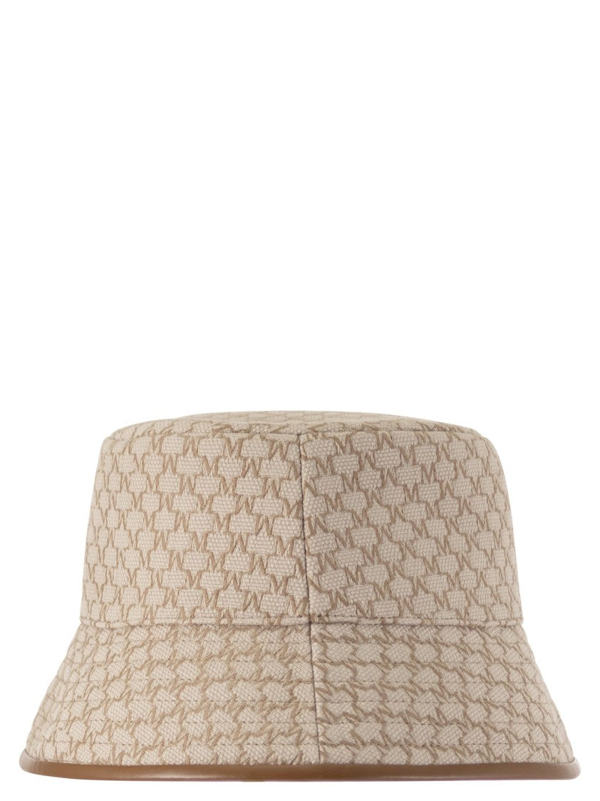 Max Mara Loretta - Cotton Jacquard Cloche Hat
