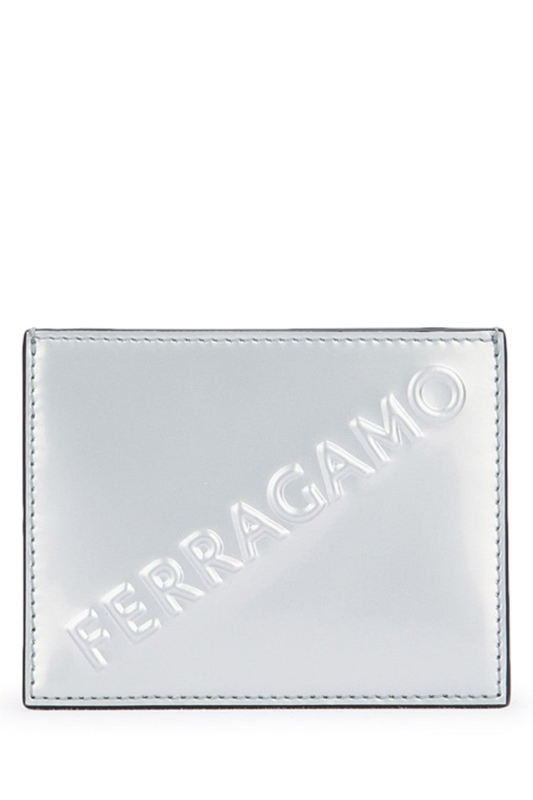 Salvatore Ferragamo Smooth Leather Wallet With Embossed Branding