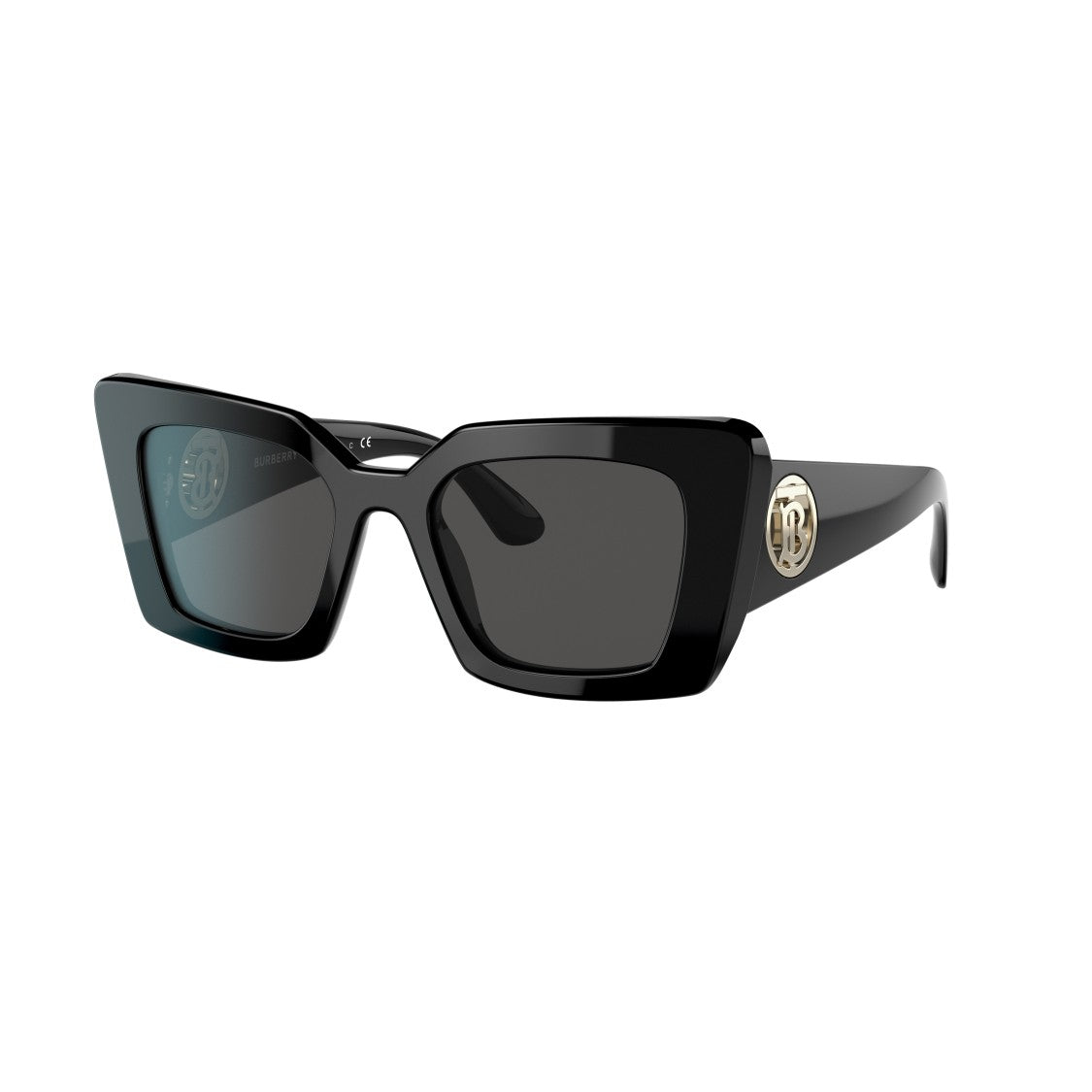 Burberry 0Be4344 Oversized Square Sunglasses